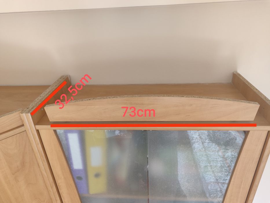 Meble meblościanka szafa narożna