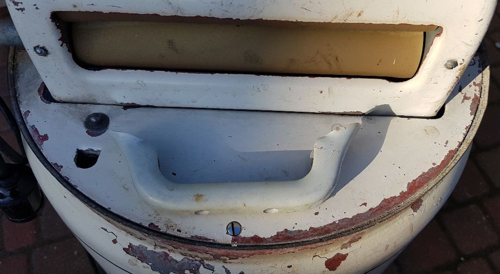 Pralka wirnikowa FRANIA z wyżymaczką antyk, sprawna z 1964r. na części