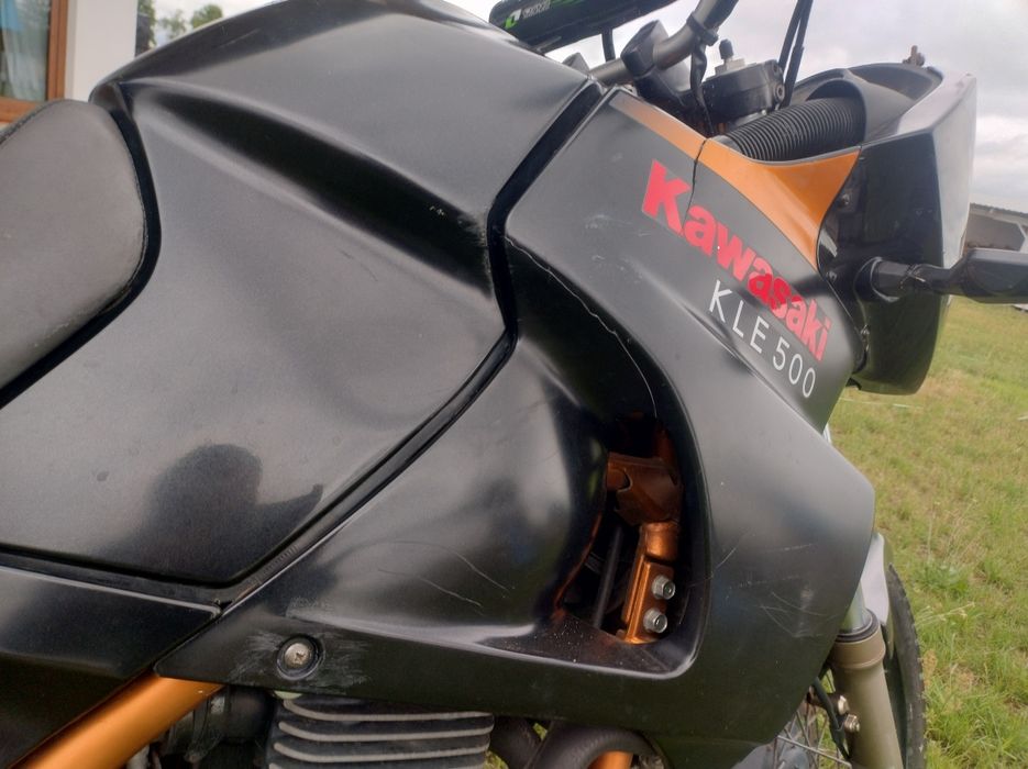 Kawasaki KLE 500