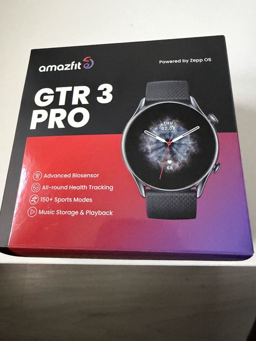 Amazfit gtr3 pro idealny