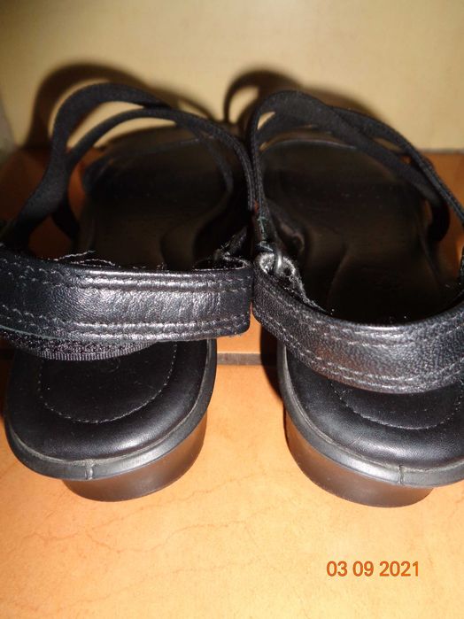 Skórzane sandały ECCO rozmiar 41 wkl. 26 cm stan idealny