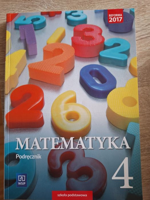 Matematyka 4. WSiP 2017
