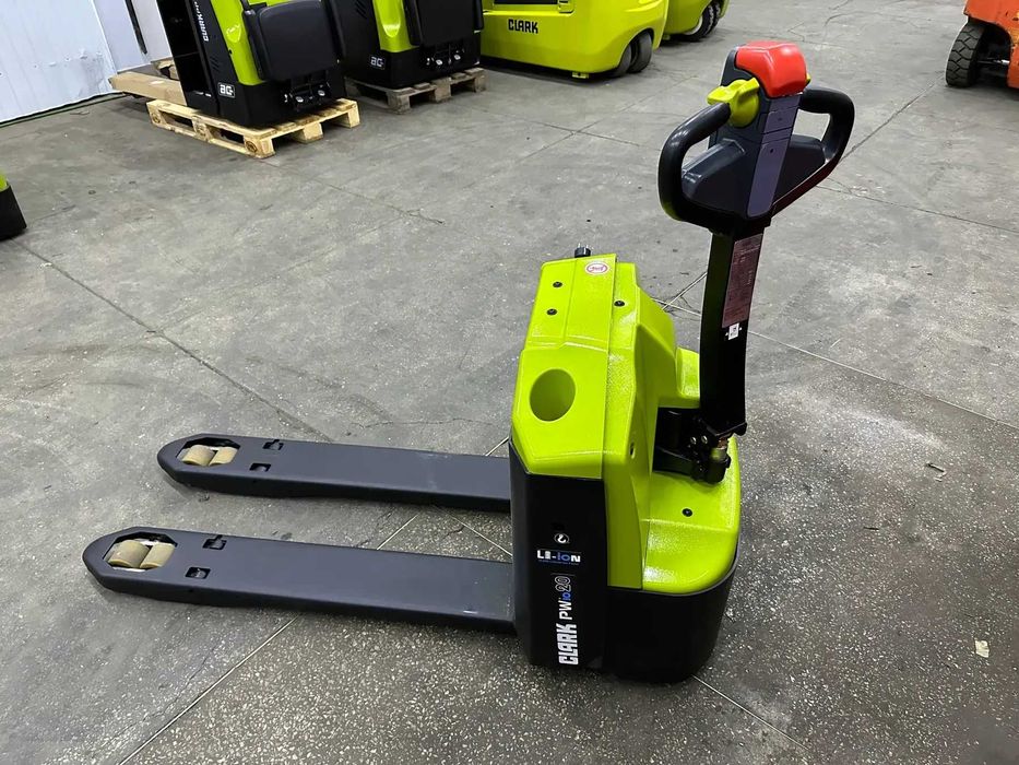 Новий електричний візок CLARK PWio20 з літій-іонною АКБ (100А/год)
