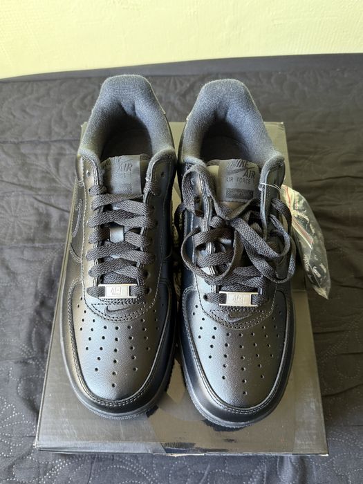 Air force 1 supreme preto