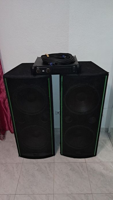 Colunas CVA Fullrange 800W RMS