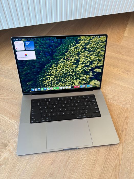 Idealny MacBook Pro 16” 16/512 GB M1 Pro SPACE GRAY w idealnym stanie!