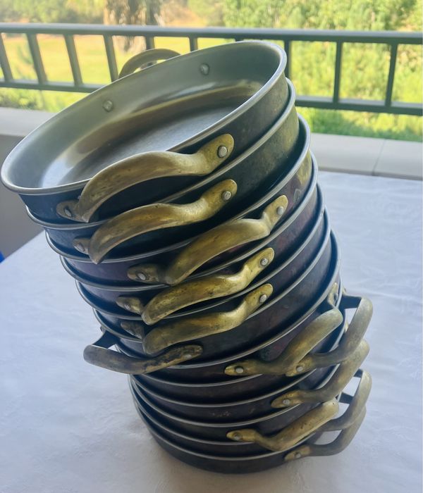 Pratos de Cobre de Entrada (12)