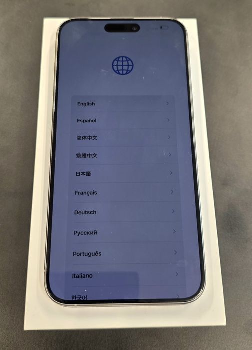 iPhone 15 Pro Max titanium white 512Gb