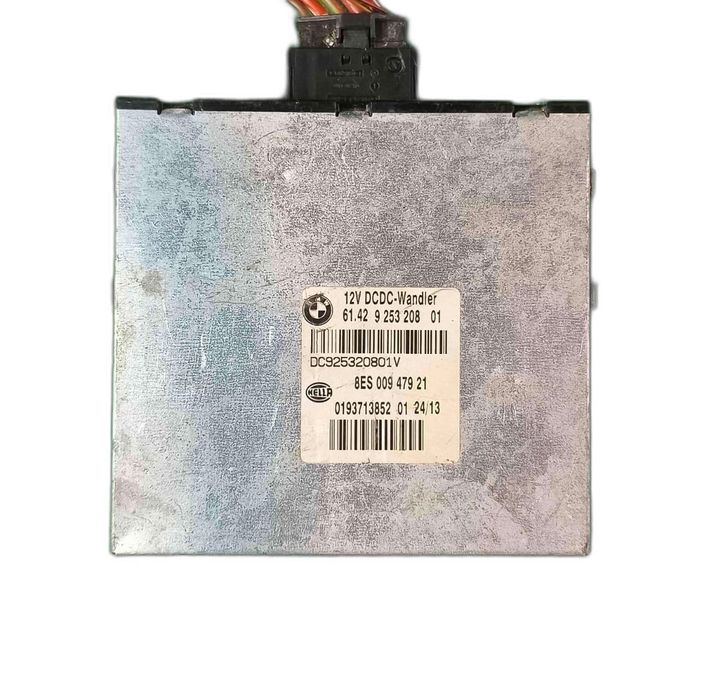 Módulo Conversor de Tensão BMW 3 Cabriolet 9253208 (OEM) | 925320801 (OEM) | 61429253208 (OEM) | 8ES00947921 (OEM)