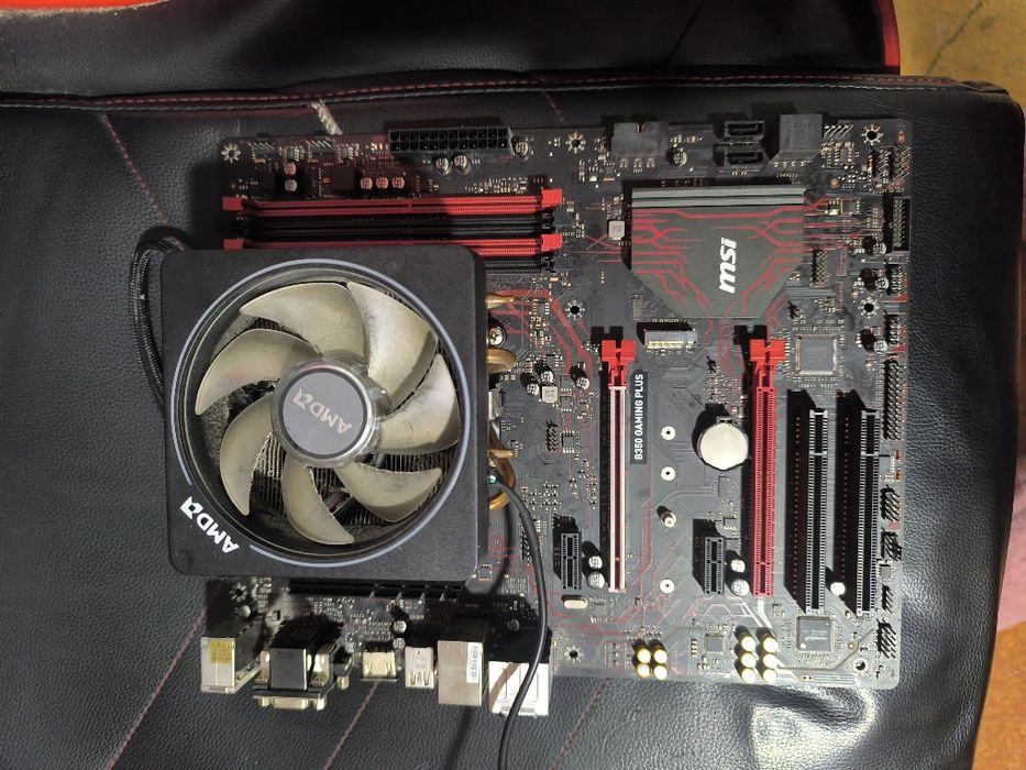 Ryzen 3200G + Board B350