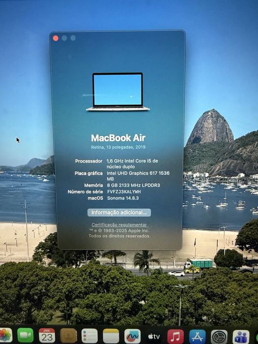 Vendo MacBook Air 2019