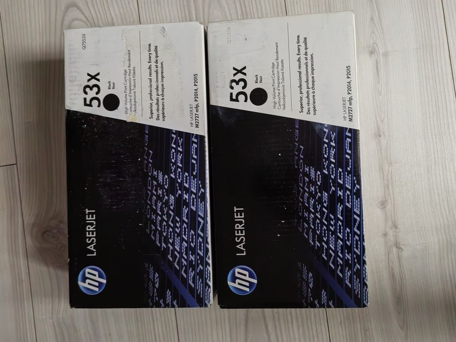 Toner HP laserjet  53X