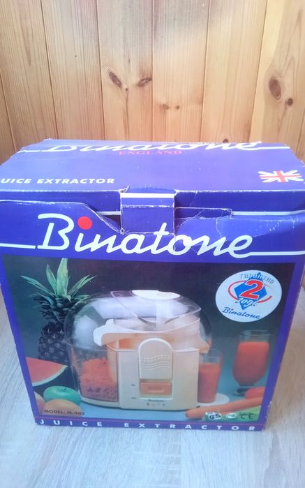 Соковыжималка Binatone je-500