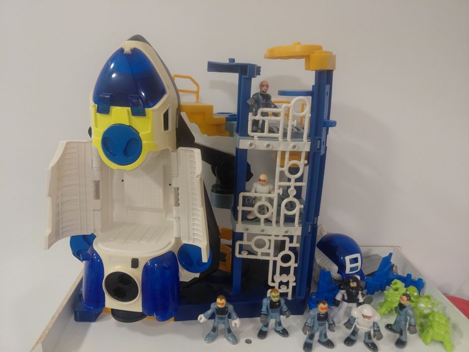 Prom kosmiczny Fisher Price Imaginext Stacja Kosmiczna
Prom kosmiczny