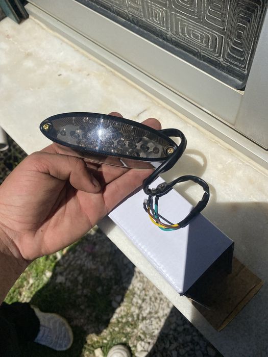 Foram traseiro led