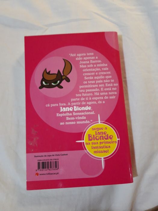 "Jane Blonde: Espiolha sensacional" de Jill Marshall