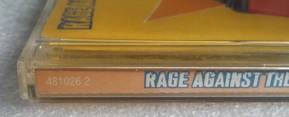 Rage Against The Machine - Evil Empire- CD