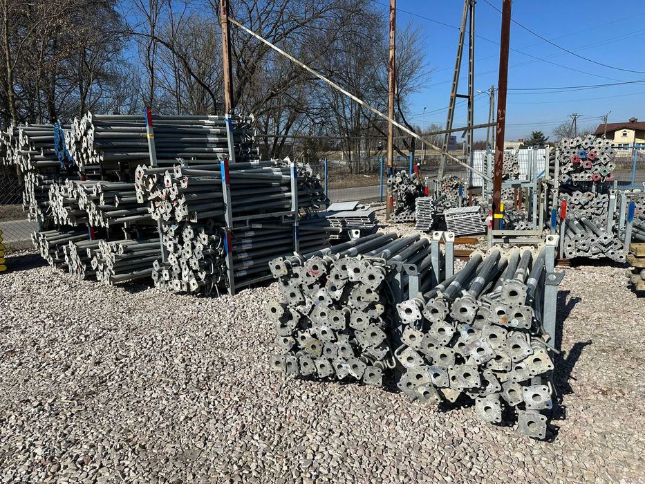 Wynajem szalunków stropowych – kompletny system | RDM Invest | Grójec