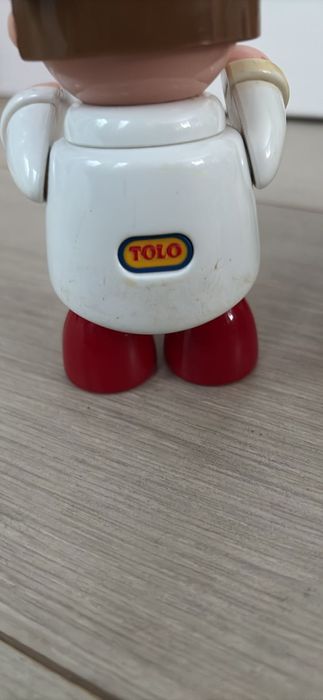 Bonecos da marca Toto.