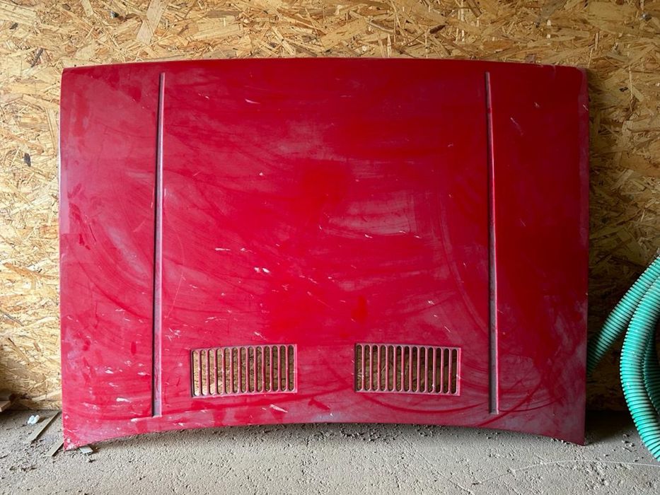 Capot lancia hf turbo