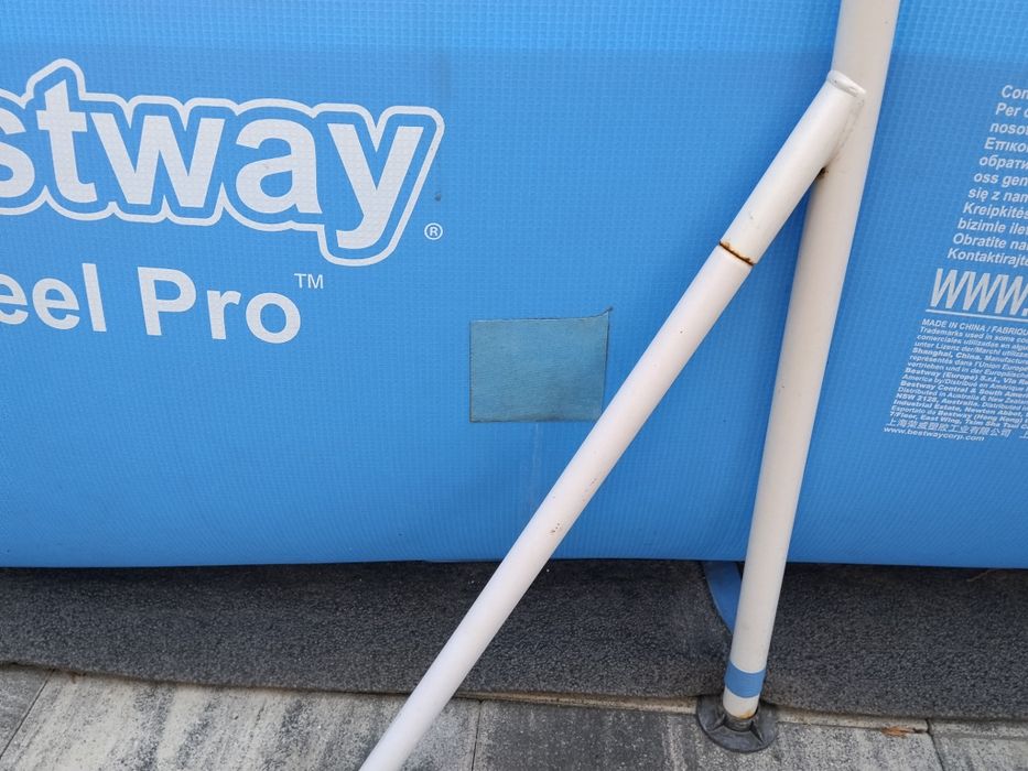 Basen bestway 4mx2mx81 cm