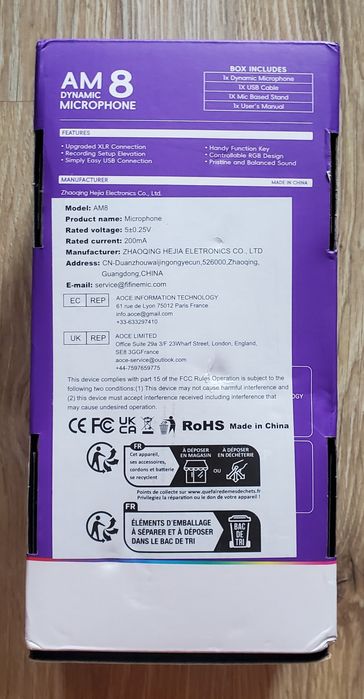 Мікрофон fifine AM8
