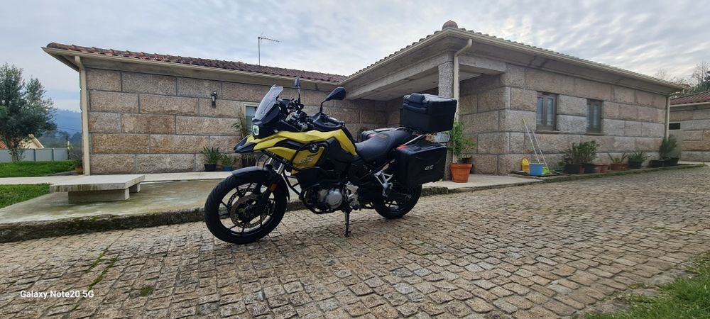 Bmw f 750 gs 2019