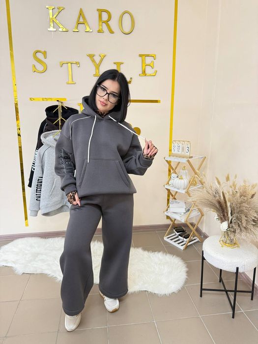 Костюм теплий для дівчинки 146,152,158,164