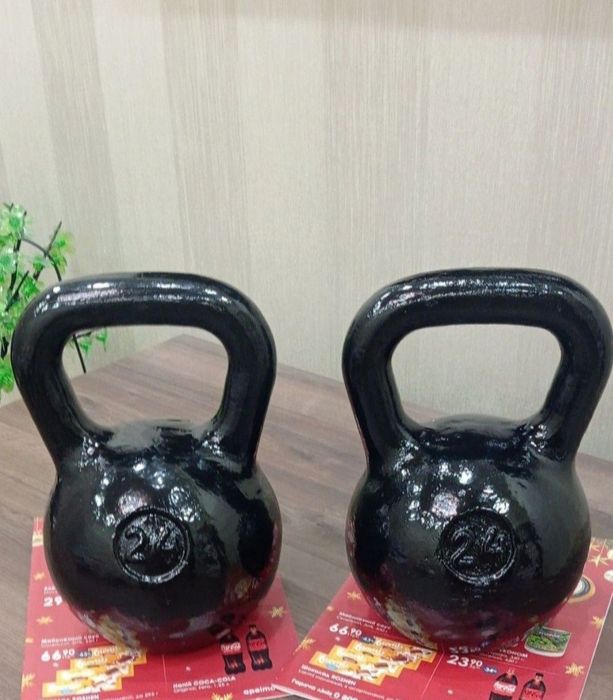 Гиря , Гири 16 , 24 , 32 кг