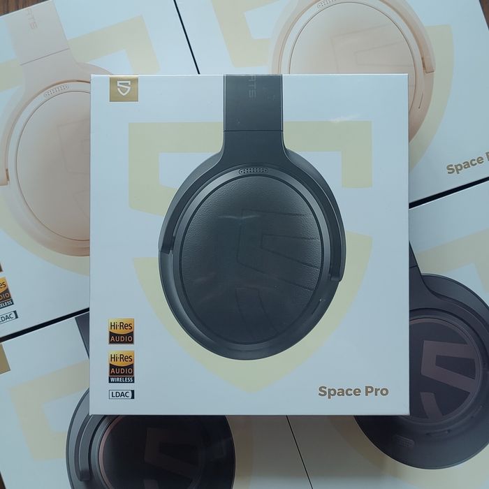 Soundpeats Space Bluetooth навушники Cove Pro повноразмірні Hi-Res Space Pro