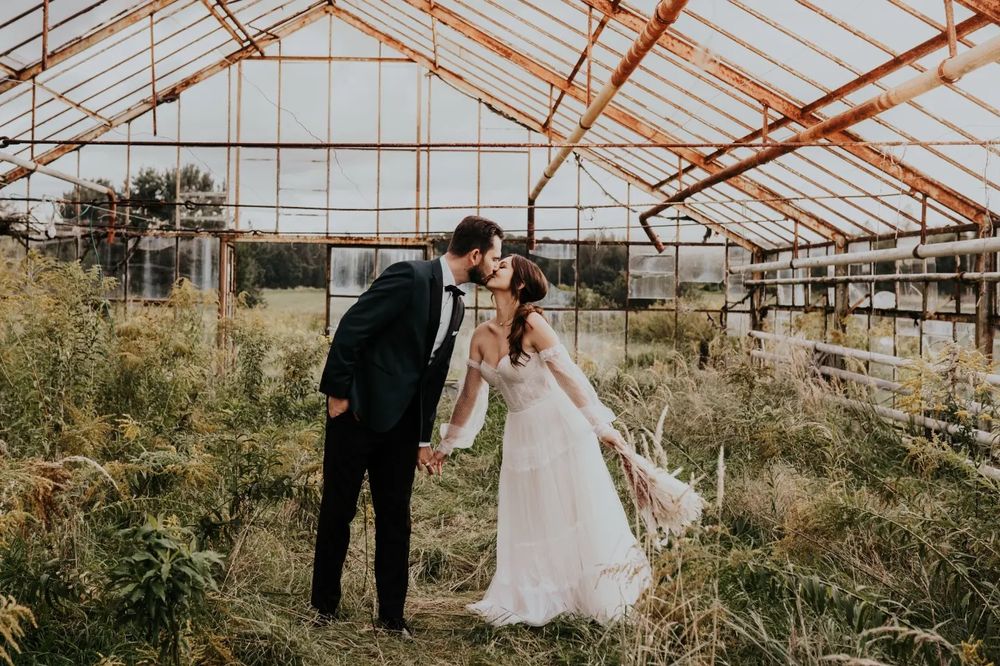 Suknia ślubna styl Boho