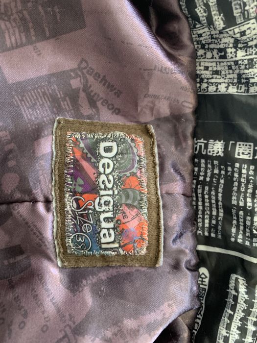 Płaszcz jesienny damski Desiqual