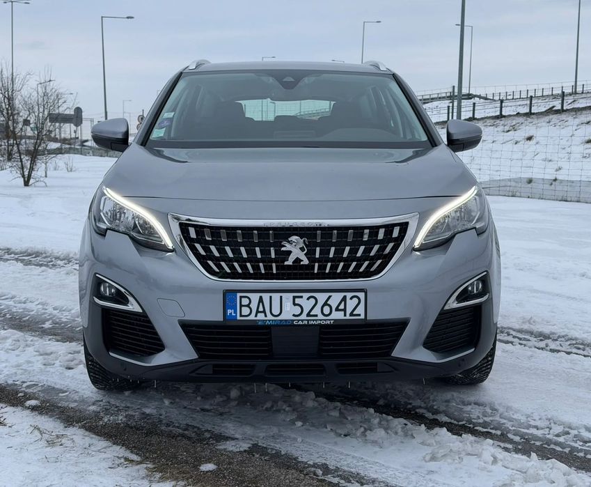 Peugeot 3008 Bezwypadkowy | Podgrzewane fotele | Kamera | Zadbany