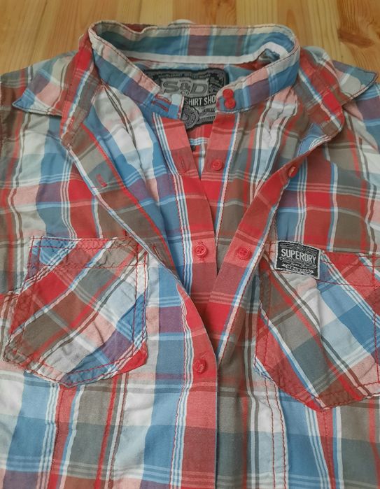 Літня сорочка унісекс Superdry