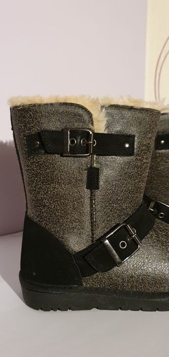 Buty nowe damskie zimowe Short Dylyn rozmiar 35