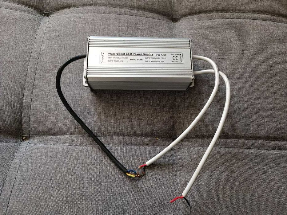 Блок живлення герметичний (вуличний) IP67 60W