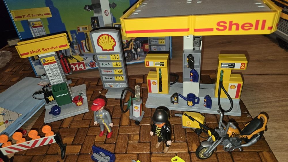 3914 playmobil stacja shell
