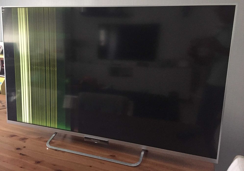 Smart TV Sony para peças