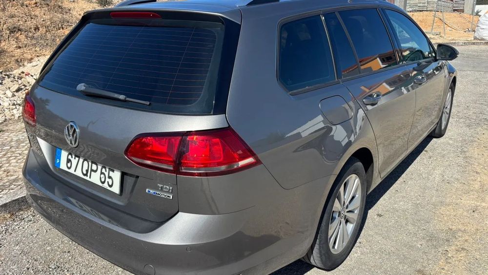 VW Golf Variant 1.6 TDi BlueMotion Confortline