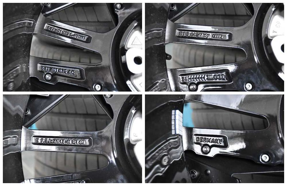 Koła Audi 21" Etron GT DEMO 5x112 LATO Goodyear 2023 BLACK RS