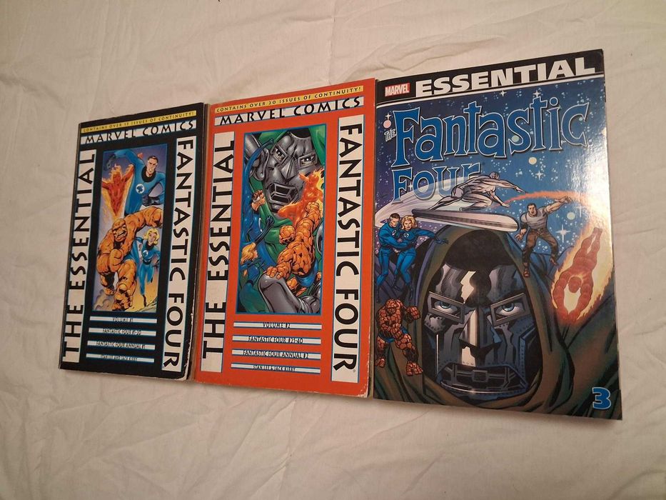 Essential Fantastic Four 1-3