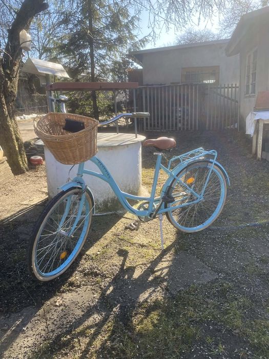 Rower damski  - używany REZERWACJA