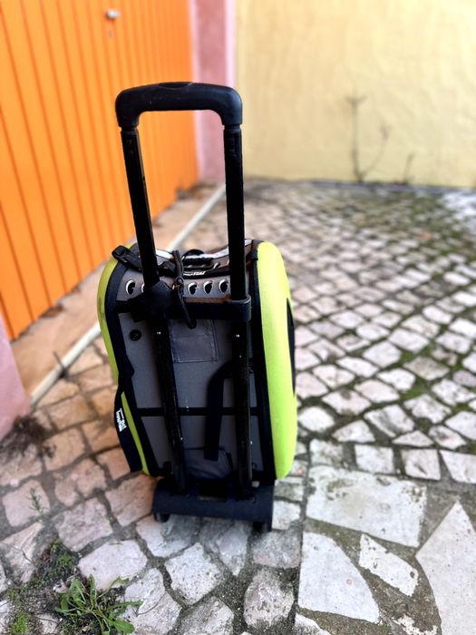 Carrinho-bolsa Ibiyaya 3 em 1 para animais até 8 kg”