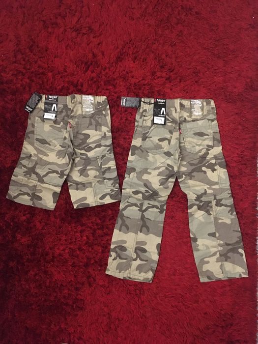 [NOVAS] Levi’s calças e calçoes camuflado Levis criança