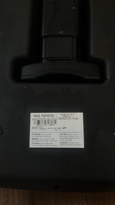 Baza isofix Peg Perego