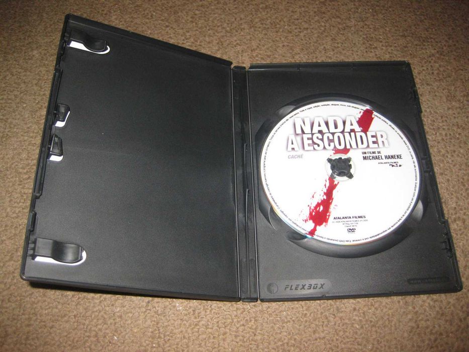 DVD "Nada a Esconder" de Michael Haneke
