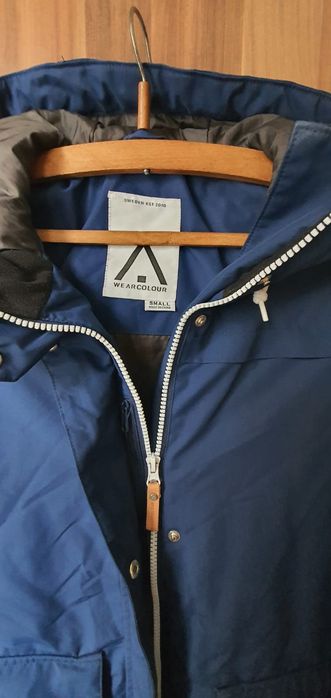 Szwedzka męska kurtka jesienno zimowa