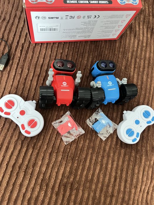 Машинка!Роботи на радіокеруванні! США! Амазон!Світло. Звук.