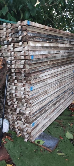 Aluguer de andaimes tradicionais