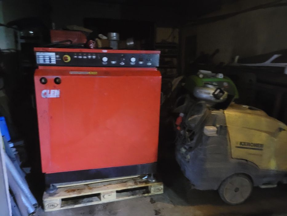 Profesjonalna potężna myjka ciśnieniowa stacjonarna FIMIS 2x200 bar